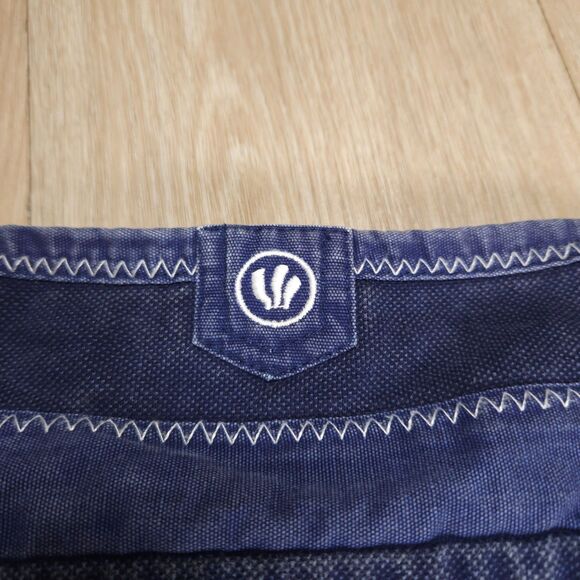 Fat Face Iconic Airlie 1/4 Zip Jumper Size XXL Blue Striped Pullover Nautical - Picture 7 of 13